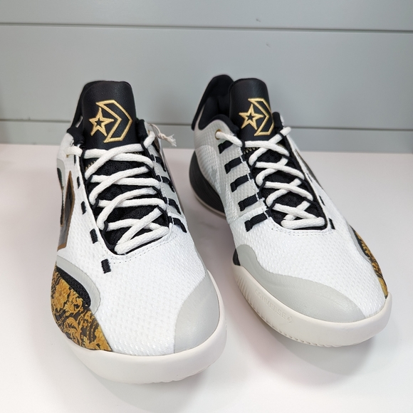 Converse All Star BB Shift Low First Game Check Basketball Shoes Size Men's 9.5 - Picture 3 of 9